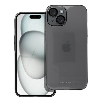 Futerał Roar Pure Simple Fit Case - do iPhone 15 Czarny - Roar