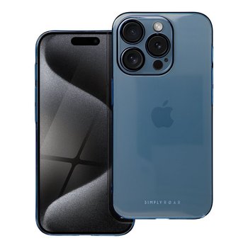 Futerał Roar Pure Simple Fit Case - do iPhone 15 Pro Granatowy - Inny producent