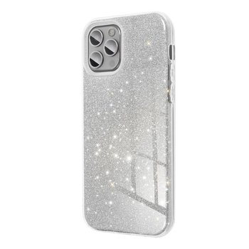Futerał SHINING do SAMSUNG Galaxy A35 5G srebrny - Inny producent