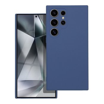 Futerał SILICONE do SAMSUNG Galaxy S24 Ultra niebieski - Inny producent