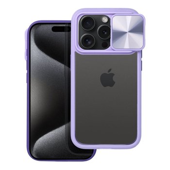 Futerał SLIDER do IPHONE 11 PRO MAX fioletowy - Inny producent