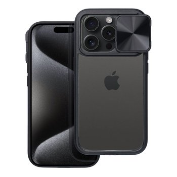 Futerał SLIDER do IPHONE 12 PRO czarny - Inny producent