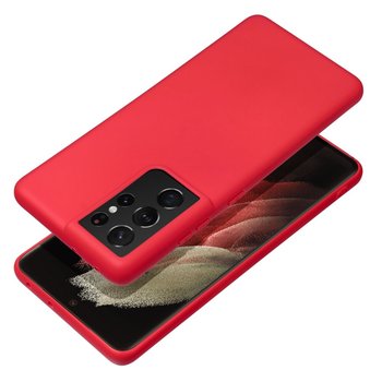 Futerał SOFT do SAMSUNG Galaxy A55 5G czerwony - Partner Tele