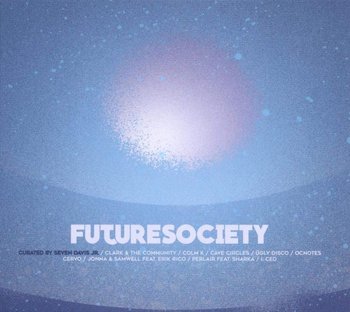 Future'society - Curated By'seven Davis Jr., płyta winylowa - Various Artists