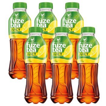 FuzeTea Napój niegazowany o smaku cytrynowym 500 ml x 6 sztuk - Fuzetea