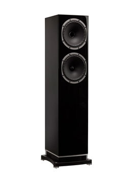 Fyne Audio F502 - Kolumny podłogowe (para) : Kolor - Piano Gloss Black - Fyne Audio