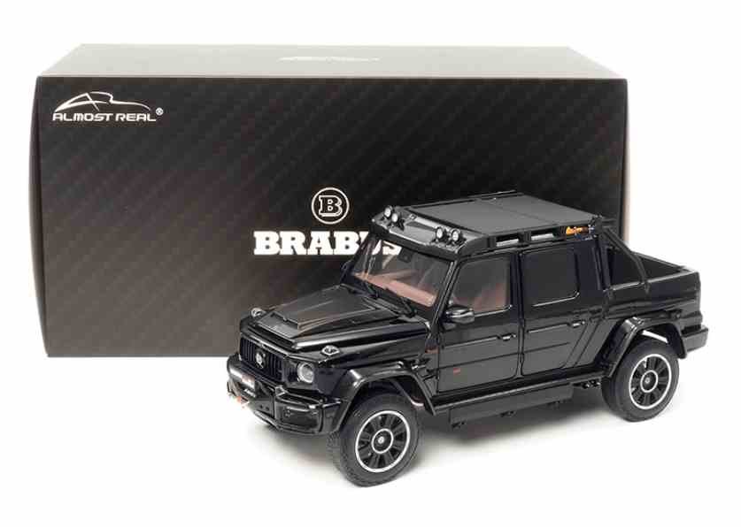 Mercedes Brabus G-osztály 800 G63 4x4 2023 1:18 Almost Real - XXI. kerület, Makettezés