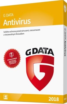 G DATA AntiVirus 2018 090159, 2 stanowiska, 12 miesięcy, BOX - G Data