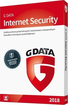G DATA Internet Security 2018 090163, 1 stanowisko, 12 miesięcy, BOX - G Data