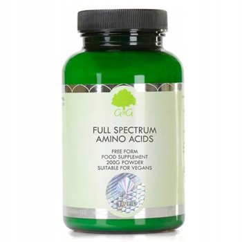 G&G, Aminokwasy Pełne Spektrum, 200g - G&G