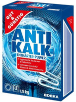 G&G Anti - Kalk Pulver Odkamieniacz do Pralki 1,5 kg