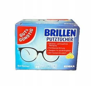G&G Brillenputztuche ściereczki czyścik do okularów 54szt - G&G