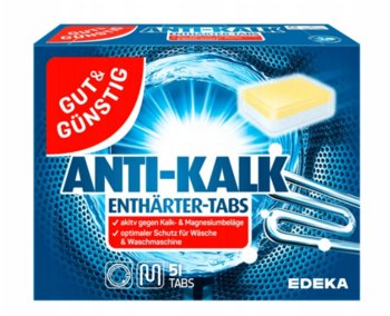 G&G Edeka Odkamieniacz do Pralki 51szt - G&G