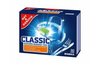 G&G Edeka Power Tabletki do Zmywarki 60szt. - G&G