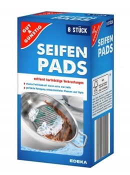 G&G Edeka Zmywak do Garnków 8 szt. - G&G