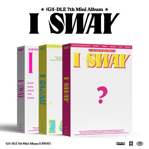 G)I-DLE - 7TH MINI ALBUM [I SWAY] - (G)I-DLE | Muzyka Sklep