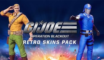 G.I. Joe: Operation Blackout - Retro Skins Pack, Klucz Steam, PC