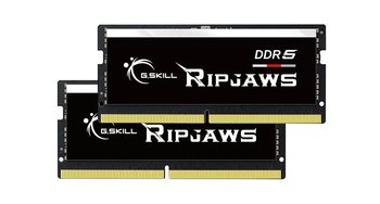 G.SKILL Pamięć notebookowa SO-DIMM DDR5 32GB (2x16GB) Ripjaws 4800MHz CL34-34 1,1V - G.SKILL