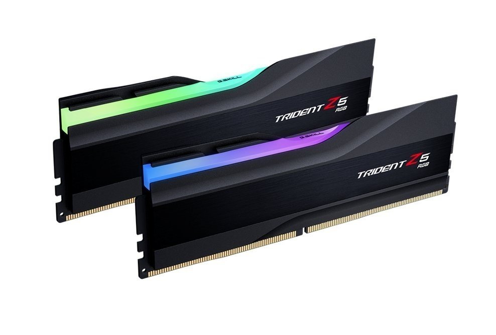 G.SKILL G.SKILL Pamięć PC DDR5 96GB (2x48GB) Trident Z5 RGB 6400MHz CL32 XMP czarna