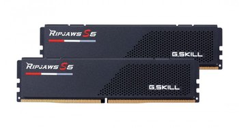 G.SKILL RIPJAWS S5 DDR5 2X16GB 5200MHZ CL40 XMP3 BLACK F5-5200J4040A16GX2-RS5K - brak danych