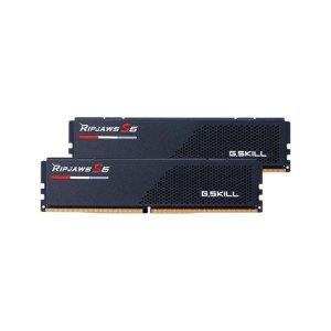 G.Skill RipJaws S5 Series (Intel XMP) 48 GB (2 x 24 GB) 288-pinowy SDRAM U-DIMM DDR5 6000 CL40-48-48-96 Dwukanałowa pamięć stacjonarna 1,35 V F5-6000J4048F24GX2-RS5K (czarny matowy) - G.SKILL