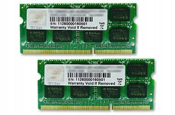 G.Skill So-Dimm Ddr3 8Gb 1600Mhz 1,5V F3-1600C11S-8Gsq - G.SKILL