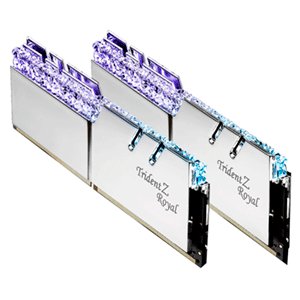 G.Skill Trident Z Royal F4-4800C18D-16GTRS Moduł pamięci 16 GB DDR4 4800 MHz Moduł pamięci (16 GB 2 x 8 GB DDR4 4800 MHz 288-pin DIMM) - G.SKILL