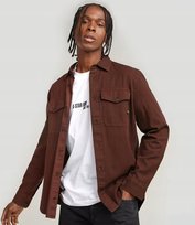 G-STAR RAW KOSZULA MĘSKA BRĄZOWA DŁUGI RĘKAW CASUAL M 1JMK G-star RAW