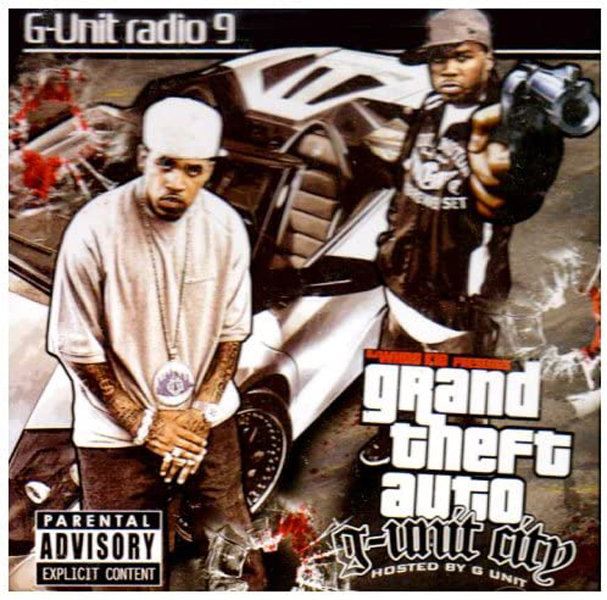 G-Unit Radio 9 Grand Theft Auto - G-Unit | Muzyka Sklep