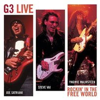 G3 Live: Rockin' in the Free World Yngwie Malmsteen, Joe Satriani, Steve Vai