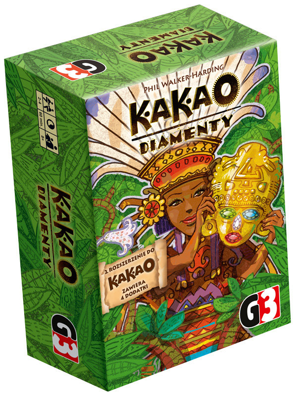 Rozszerzenie do gry Kakao - 2. (Diamenty), G3