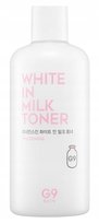 G9Skin White In Milk Toner Tonik rozjaśniający przebarwienia + wit B3 300ml