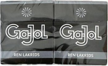 Ga-Jol ren lakrids  czysta lukrecja 23g 2 pack - Inna marka