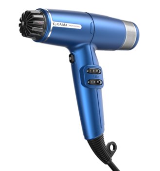 GA.MA Suszarka do włosów LITE IQ - Blue/Niebieska - GA.MA
