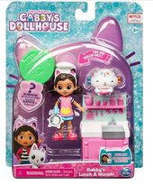 GABBY'S DOLLHOUSE koci domek gabi Figurka Gabi z akcesoriami GABI