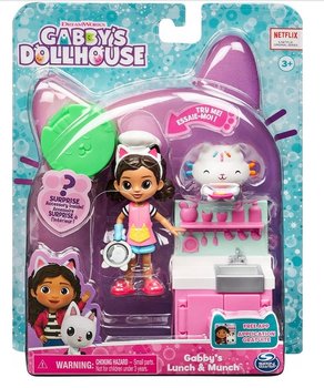 GABBY'S DOLLHOUSE koci domek gabi Figurka Gabi z akcesoriami - GABI