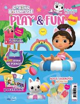Gabby's Dollhouse Koci Domek Gabi Play and Fun Burda Media Polska Sp. z o.o.