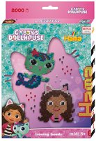 Gabby’S Dollhouse- Koraliki Midi 2000 Szt. Zestaw W Pudełku Z Zawieszką x HAMA