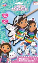 Gabby's Dollhouse Wydrapywanki magnesy DIY 10 szt. 420717 TM Essentials B.V.
