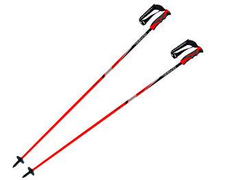 Gabel, Kijki, Carbon Cross, czerwony, 130 cm - Gabel