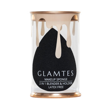 Gąbka do Makijażu 2 in 1  Makeup Sponge and Holder GLAMTES - GLAMTES