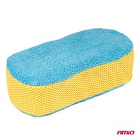 Gąbka do mycia auta samochodu z mikrofibry AMIO-03840 Amio