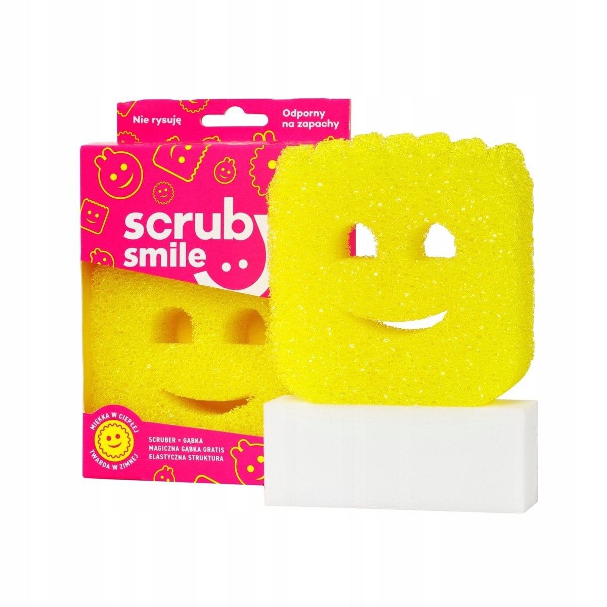 Sc Ruby Gąbka do naczyń - SCRUB Scruby Smile Kwadracik - Inna marka | Sklep ...