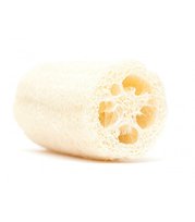 Gąbka Luffa, naturalna gąbka roślinna do mycia twarzy i ciała, rozmiar M