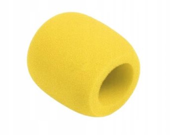 Gąbka mikrofonowa żółta owiewka osłonka pop filtr - Haylou