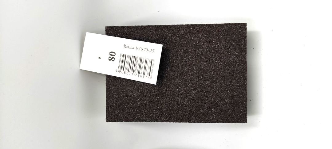 Gąbka Ścierna Czterostronna Retina 100X70X25 Op(1Szt) 80 Ret 14105-Zdjęcie-0