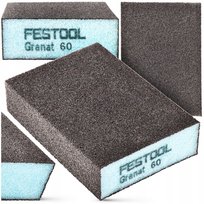 GĄBKA SZLIFIERSKA FESTOOL P60 KLOCEK KOSTKA Do Szlifowania Gładzi 201081