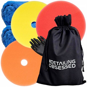 Gąbki Polerskie Pady Zvizzer Zestaw Do Maszyn Dual Action 140/25/125 - 3Szt - ZviZZer