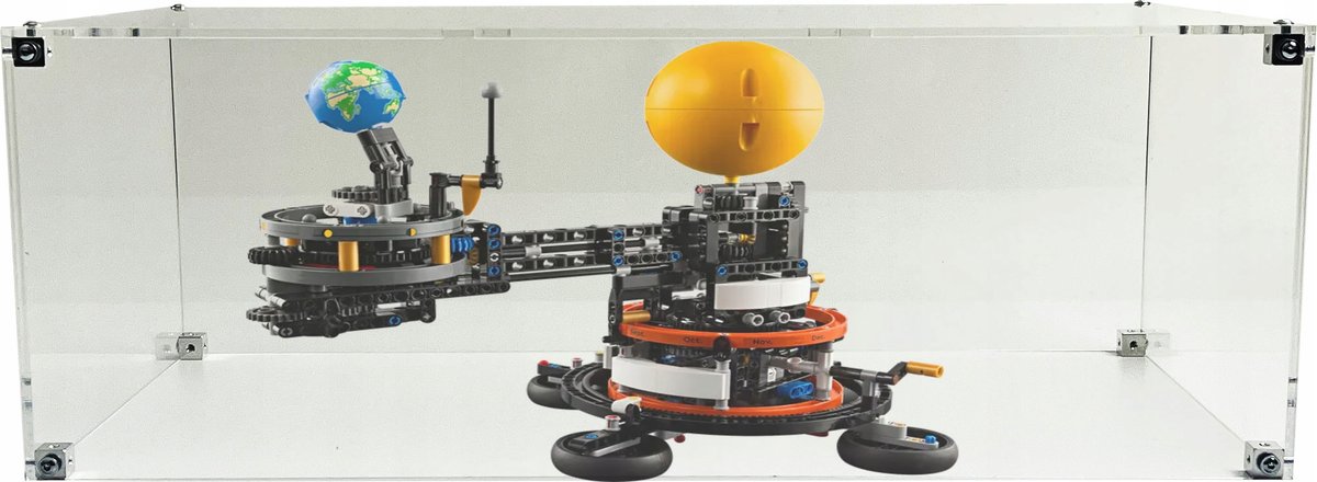 Inny producent Inny Producent Gablota Drewlandia Do Zestawu Lego 42179 Technic - Planeta Ziemia I Księżyc