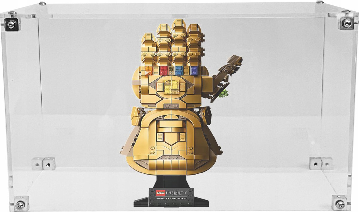 Inny producent Inny Producent Gablota Drewlandia Do Zestawu Lego 76191 - Rękawica Nieskończoności